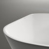 Freestanding bath tub ROMA 2.0 acrylic white matt