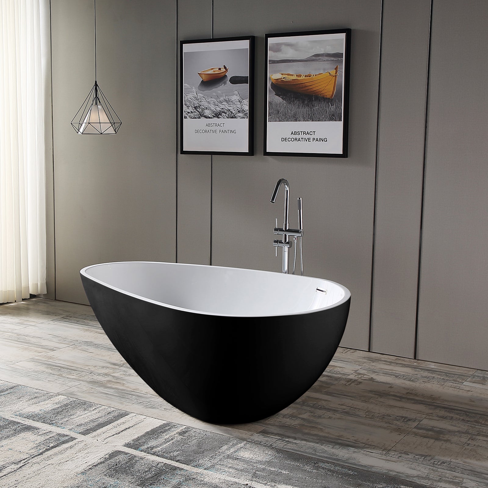 Freestanding bathtub VENETO - acrylic