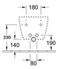 Wall-hung bidet BH101