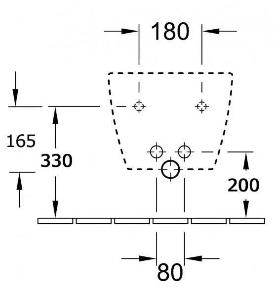 High Quality Wall-Hung Bidet CH2019V - Optional Accessories