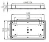 XXL LED Rain Shower Head DPG5030