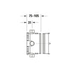 Duravit Tulum concealed shower mixer 