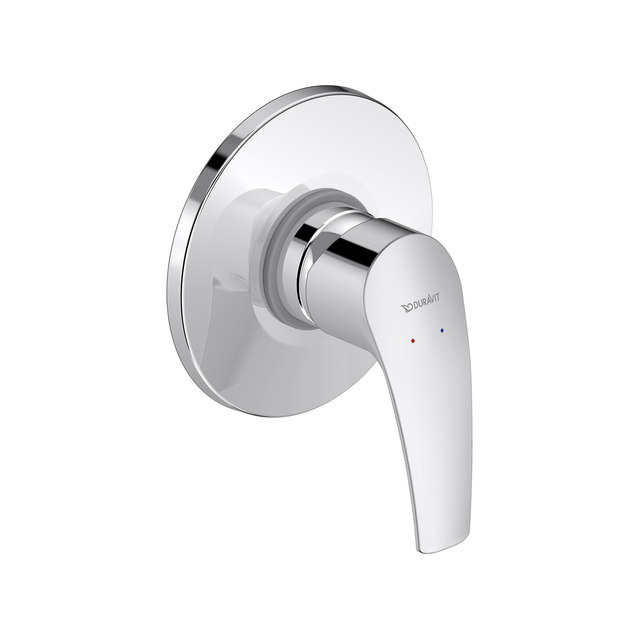 Duravit DuraVelez concealed shower mixer with shower head - incl. shower rail, wall connection elbow