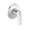 Duravit DuraVelez concealed shower mixer with shower head