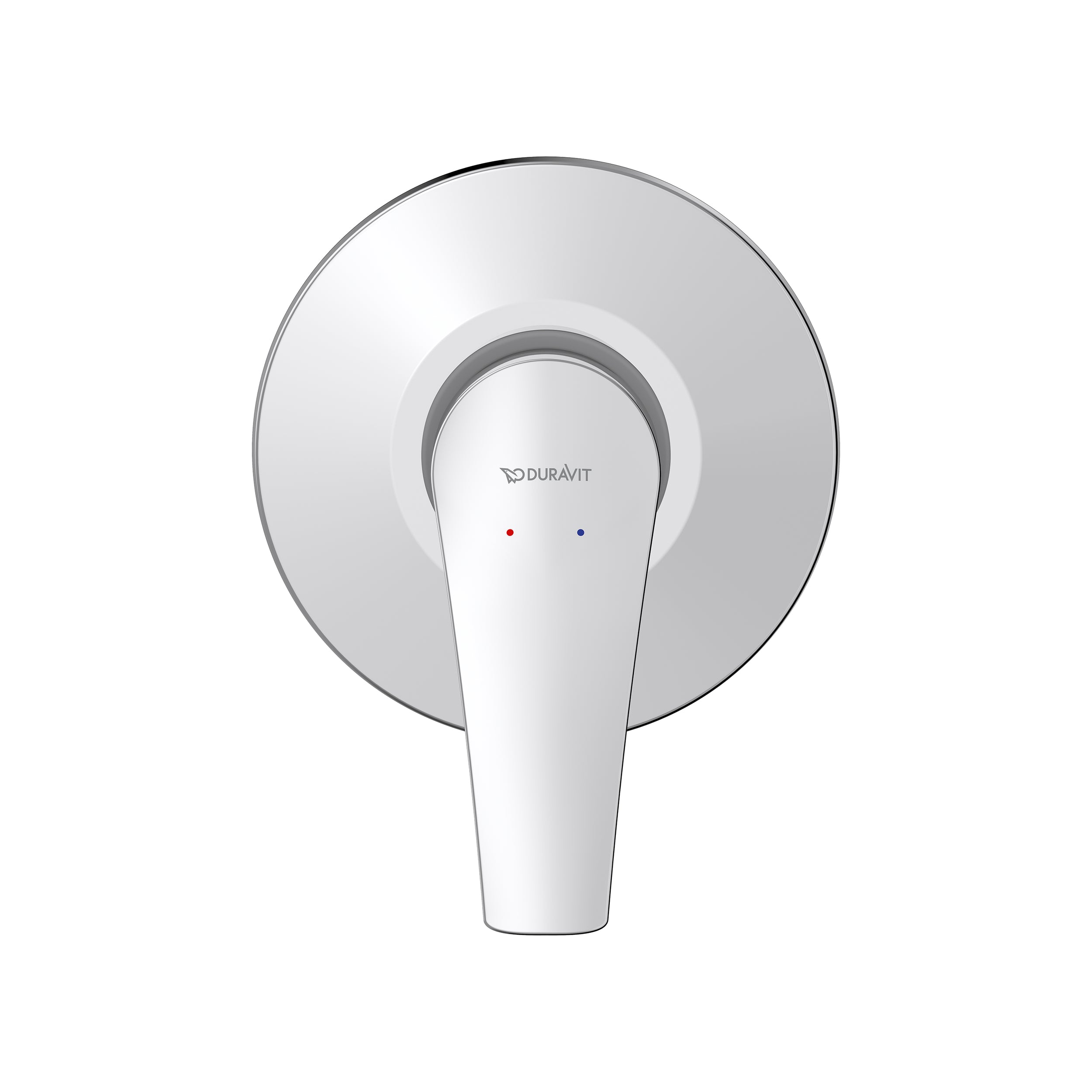 Duravit DuraVelez concealed shower mixer with shower head