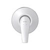 Duravit DuraVelez concealed shower mixer with rain shower - incl. shower arm