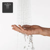 Duravit DuraVelez concealed shower mixer with rain shower - incl. shower arm