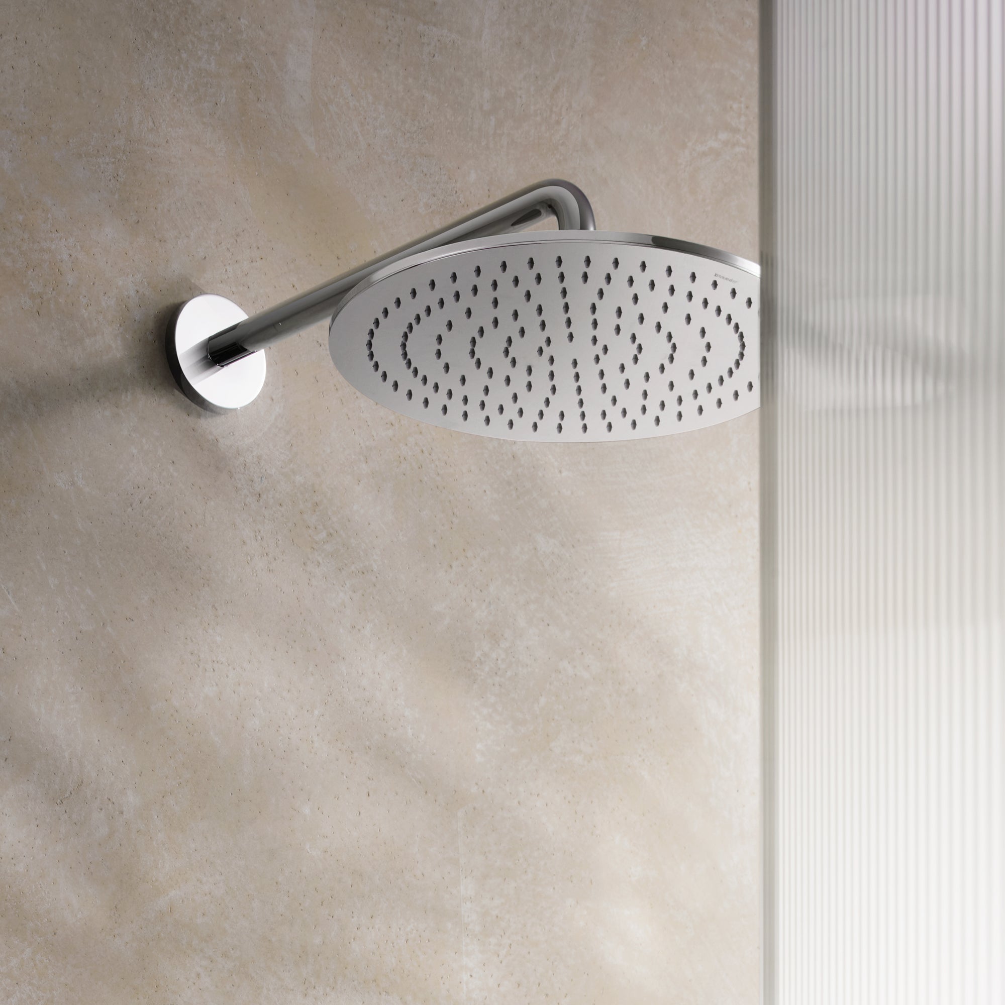 Duravit DuraVelez concealed shower mixer with rain shower - incl. shower arm