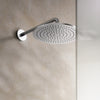 Duravit DuraVelez concealed shower mixer with rain shower - incl. shower arm