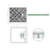 Shower tray shower base GT series
