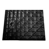 Shower tray rectangular GT series made of SMC in black