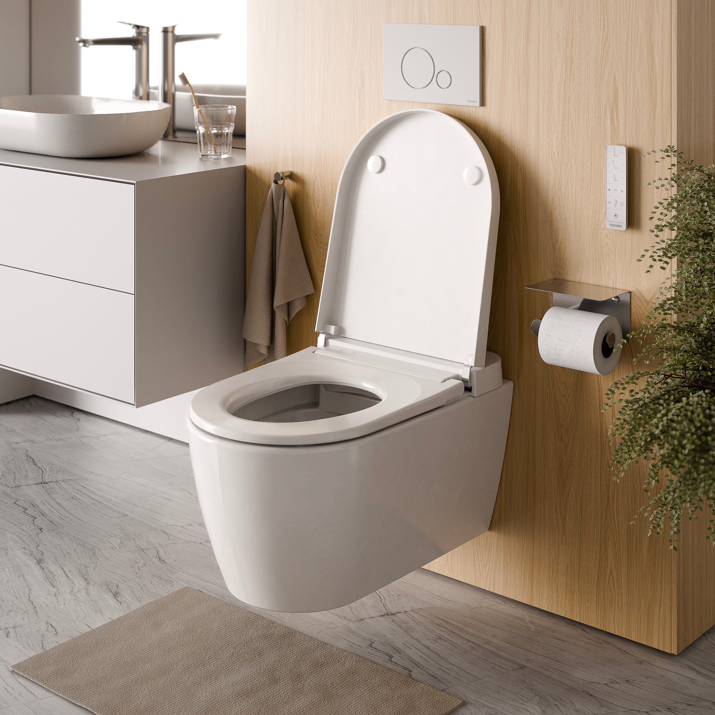 Duravit Soleil Shower Toilet