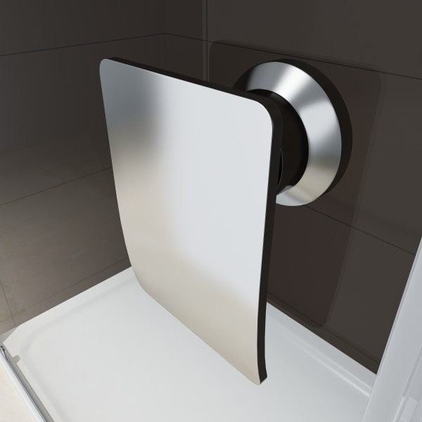 Shower niche cabin EX505 - genuine NANO glass 6 mm - slidings doors - width selectable