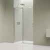 Sliding door shower enclosure DX806A FLEX - transparent safety glass- width selectable