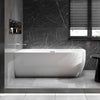 Freestanding bath tub Lena Corner acrylic