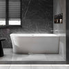 Free-standing bath NOVA SLIM LINE
