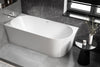 Free-standing bath NOVA SLIM LINE