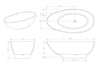 Freestanding bathtub VIGO