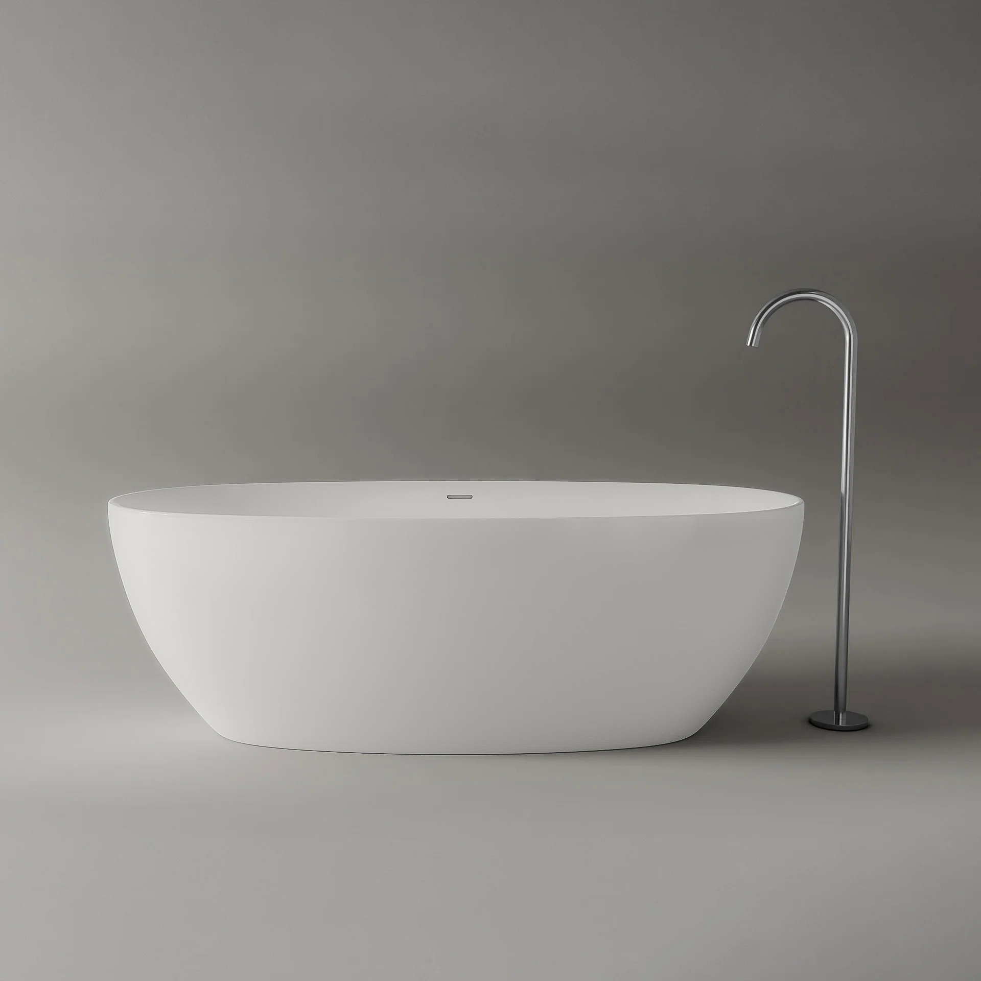 Freestanding bathtub BELAQUA acrylic