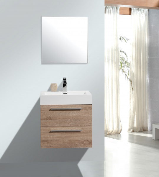 Bathroom furniture set M600 whitewashed oak