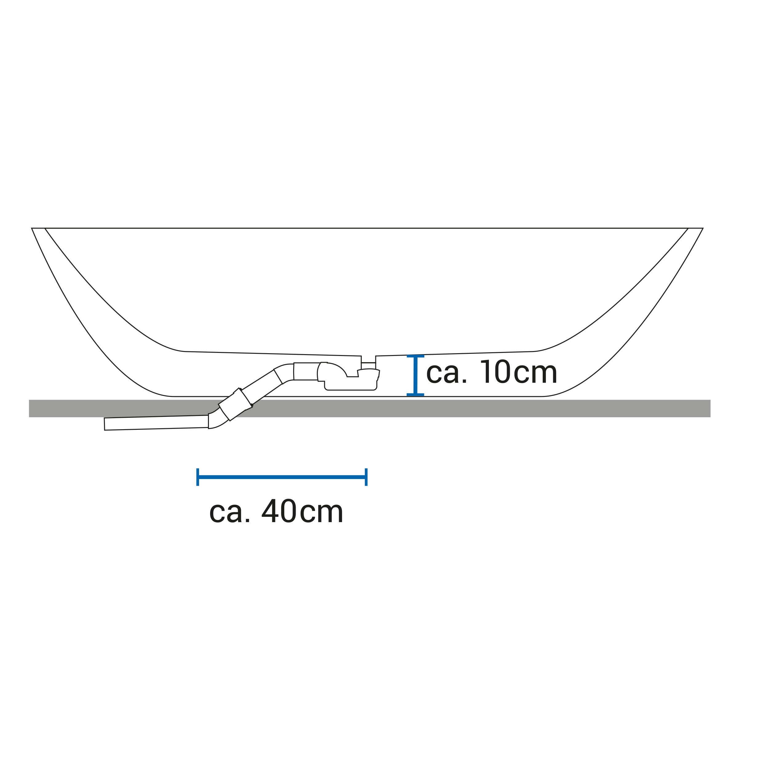 Freestanding Bathtub ROMA PLUS 2.0 Acrylic Matte White