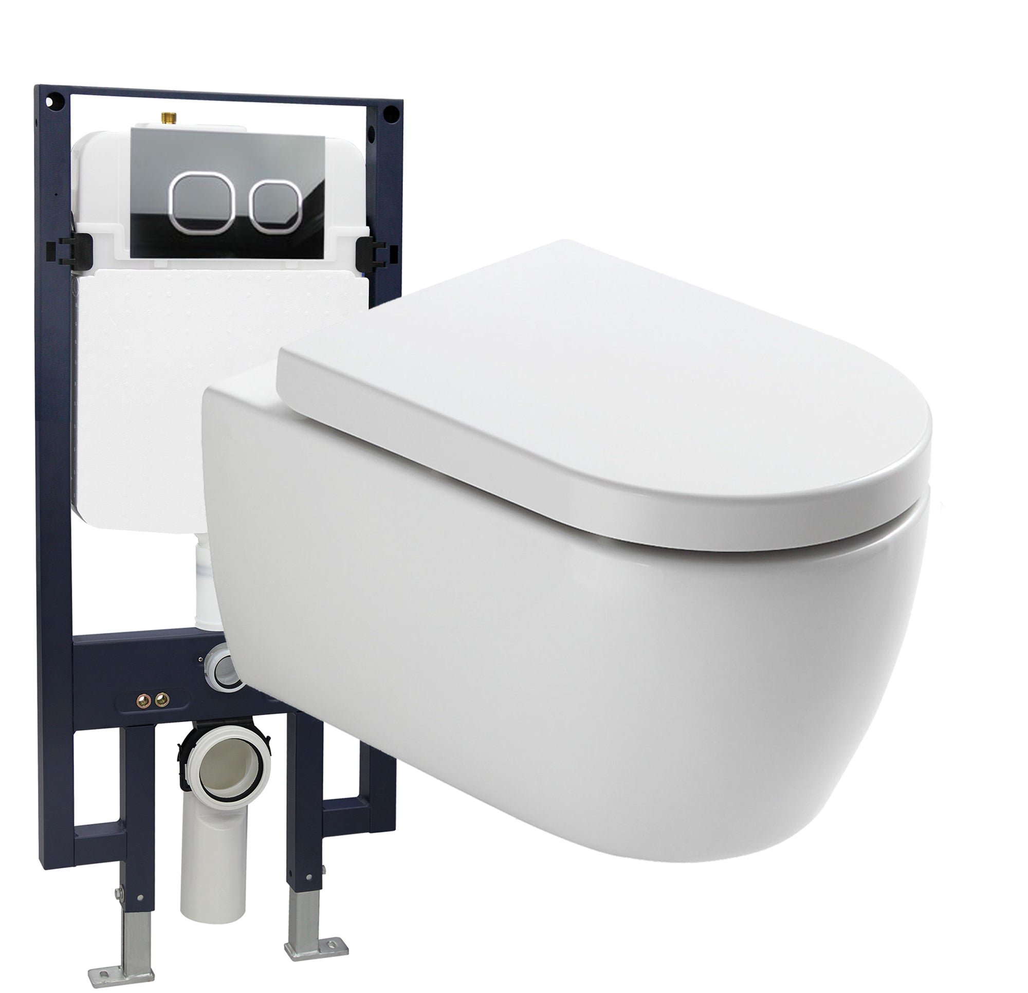 WC complete package 22: WC NT2039 White
