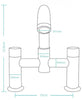 Roman Dietsche bath mixer NEISSE