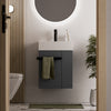 Vanity unit for guest WC COMPACT 450