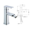 High Quality Wall-Hung Bidet CH2019V - Optional Accessories