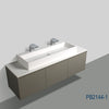 Bathroom furniture set Luna 1600