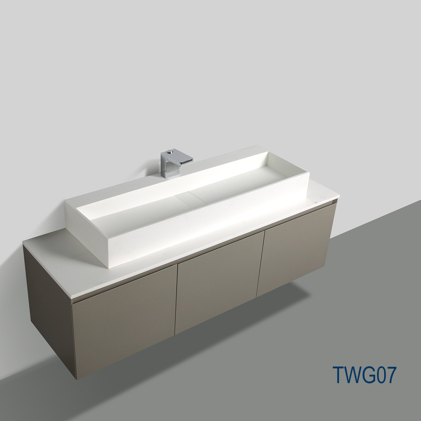 Bathroom furniture set Luna 1600