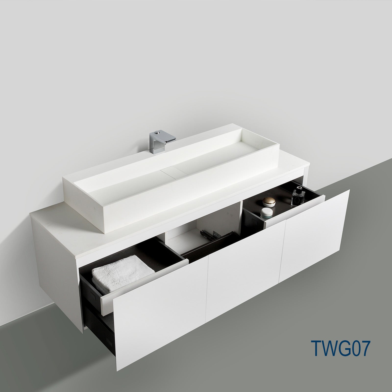 Bathroom furniture set Luna 1600