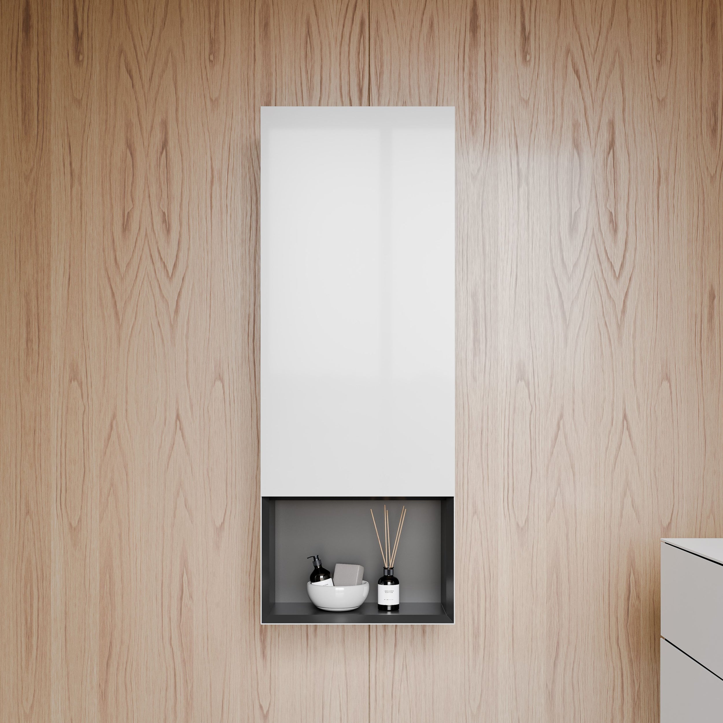 Tall cabinet ARCTIC 480