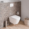Duravit wall-hung toilet Mino rimless