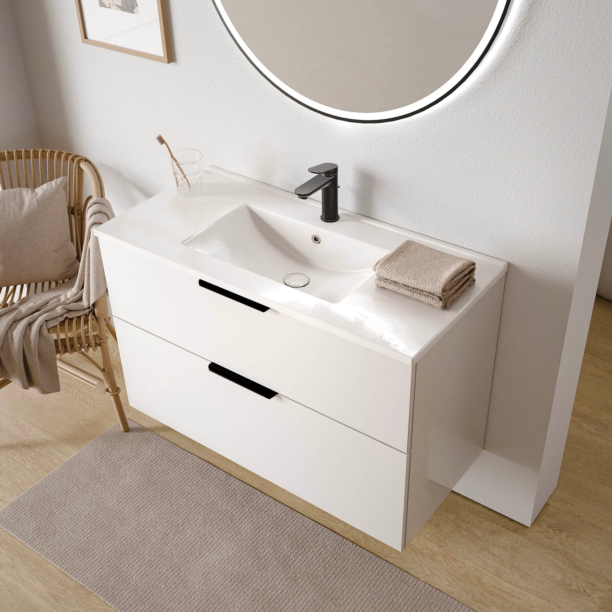 Vanity unit TIM 100 cm