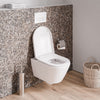 Duravit wall-hung toilet Mino rimless