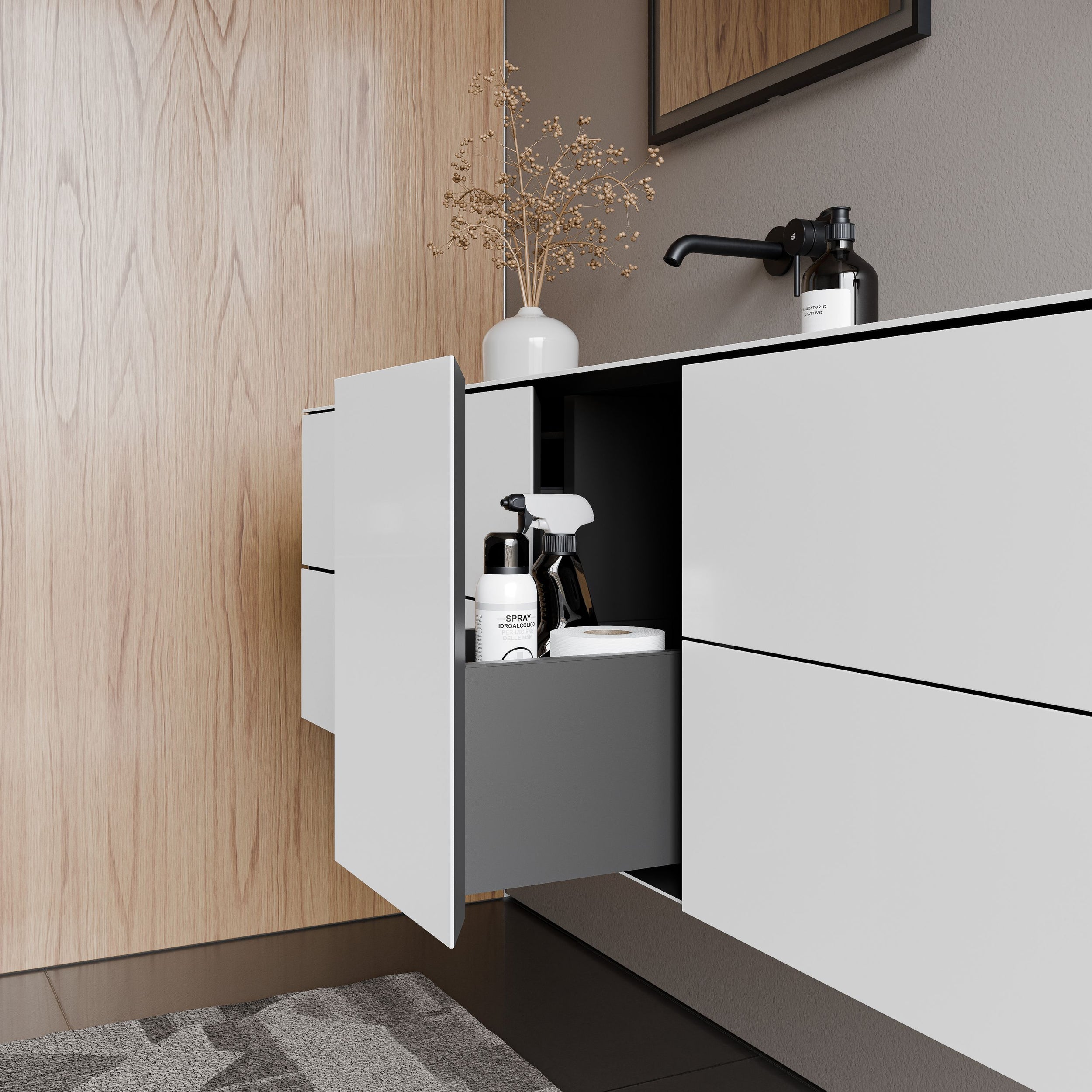 Washbasin cabinet ARCTIC 1400