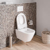Duravit wall-hung toilet Mino rimless