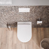 Duravit wall-hung toilet Mino rimless