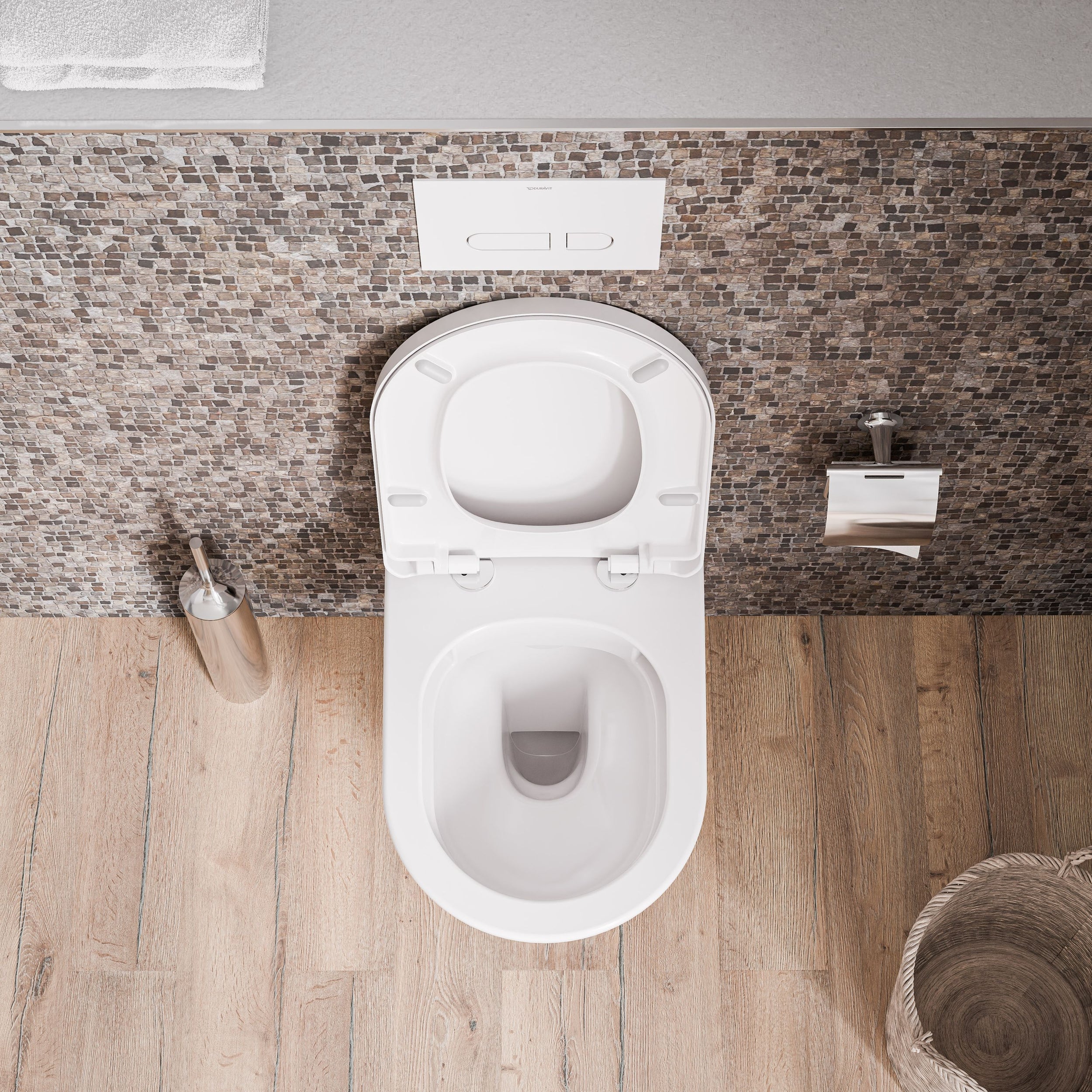 Duravit wall-hung toilet Mino rimless