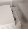 Free-standing WC VIREO White