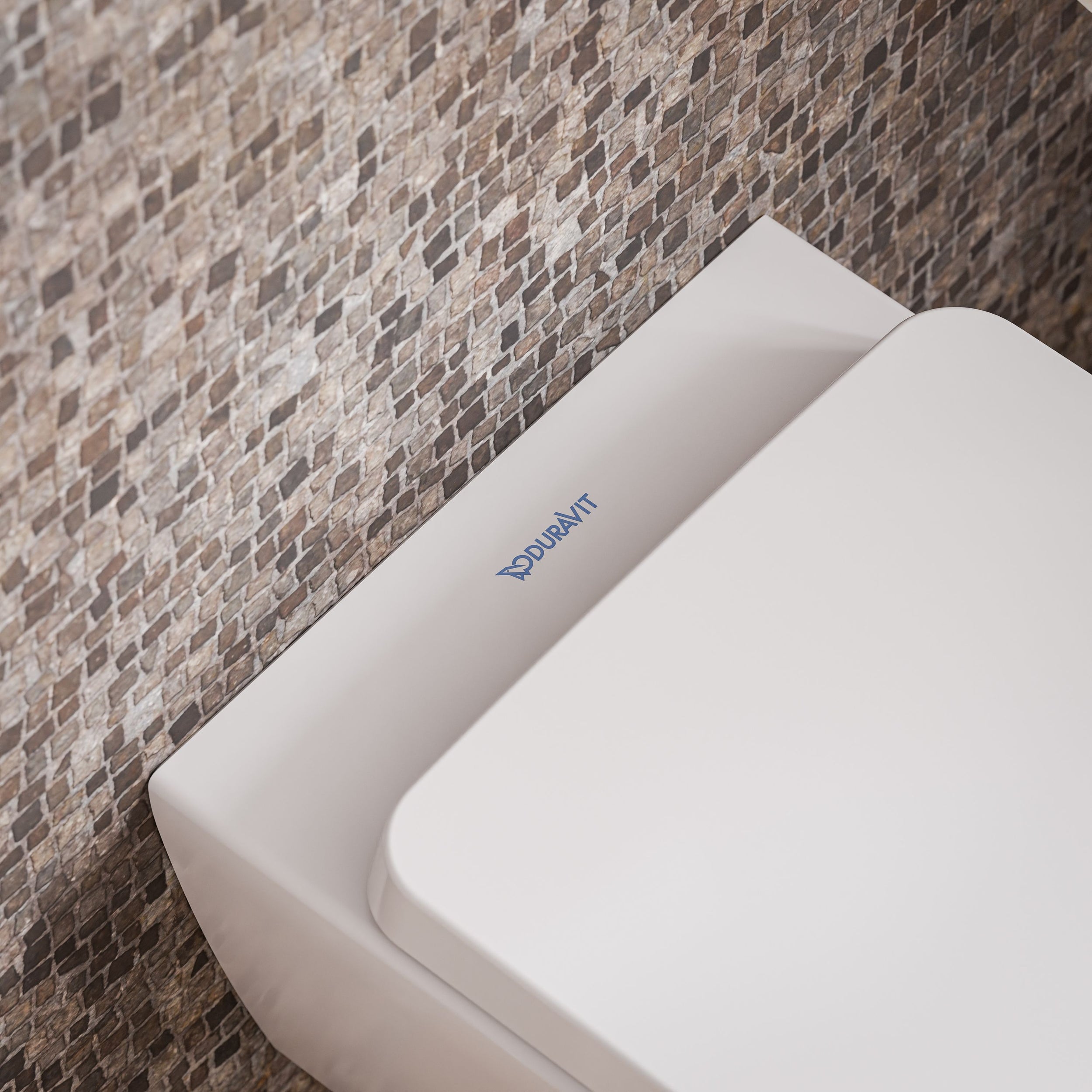 Duravit wall-hung toilet Mino rimless