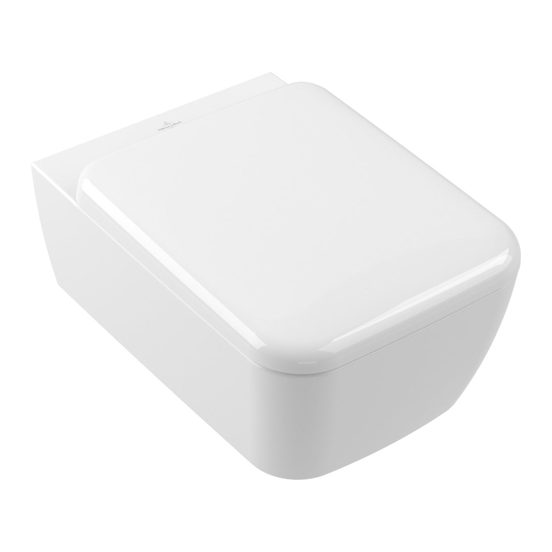 Villeroy & Boch Skyla wall-mounted WC angular rimless