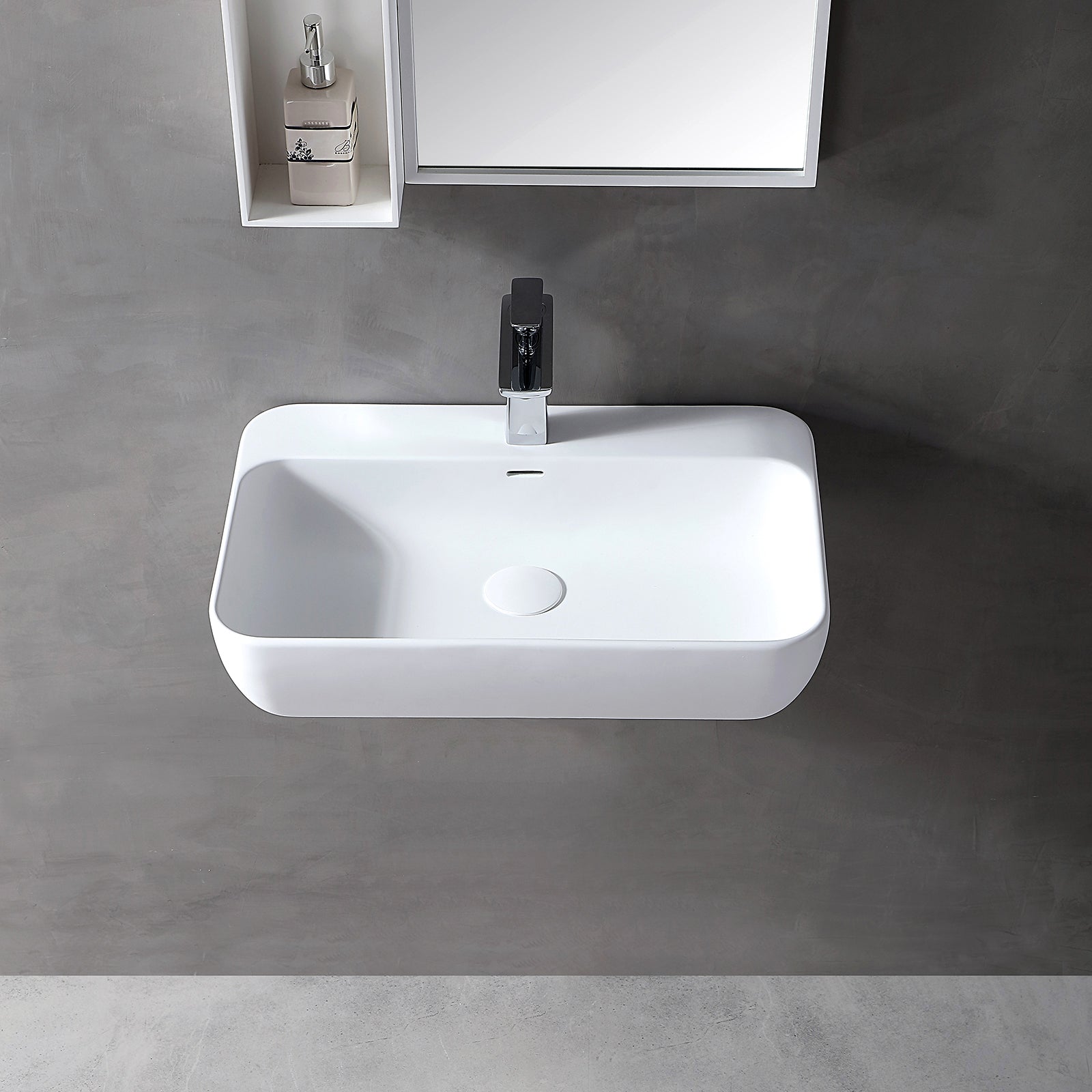 Wall-mounted washbasin Countertop basin TWG201