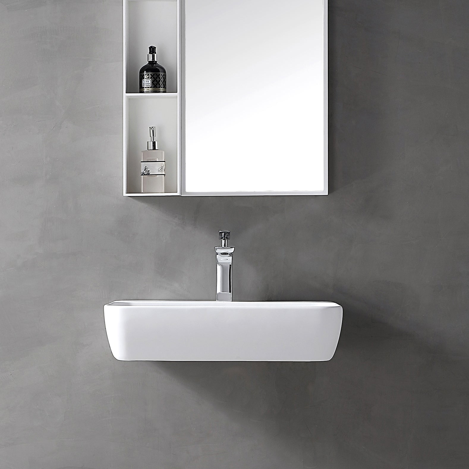 Wall-mounted washbasin Countertop basin TWG201