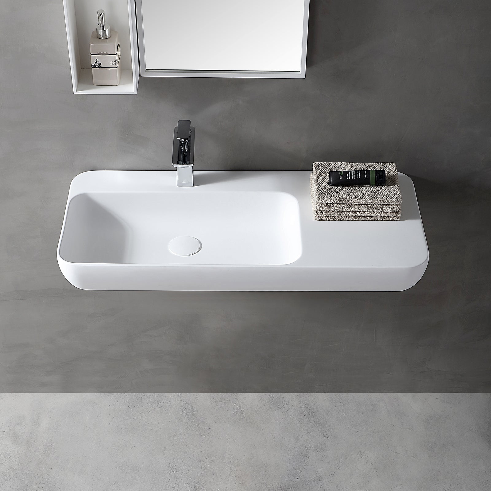 Wall-mounted washbasin Countertop basin TWG202