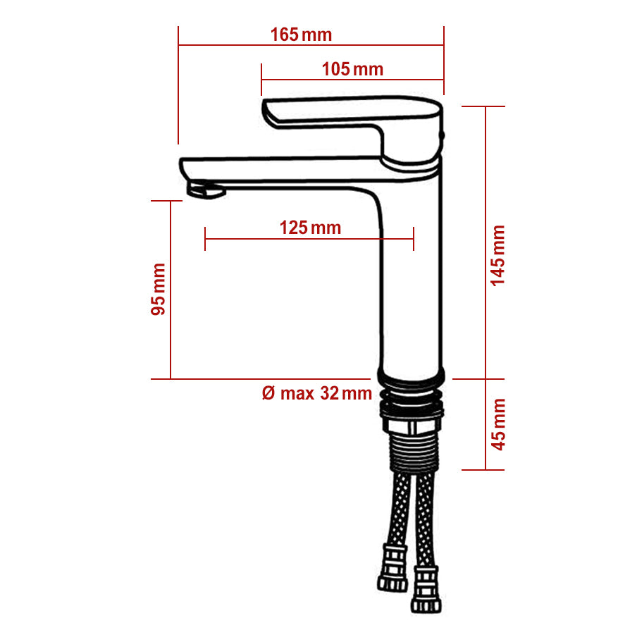 Basin faucet bathroom faucet 4024C