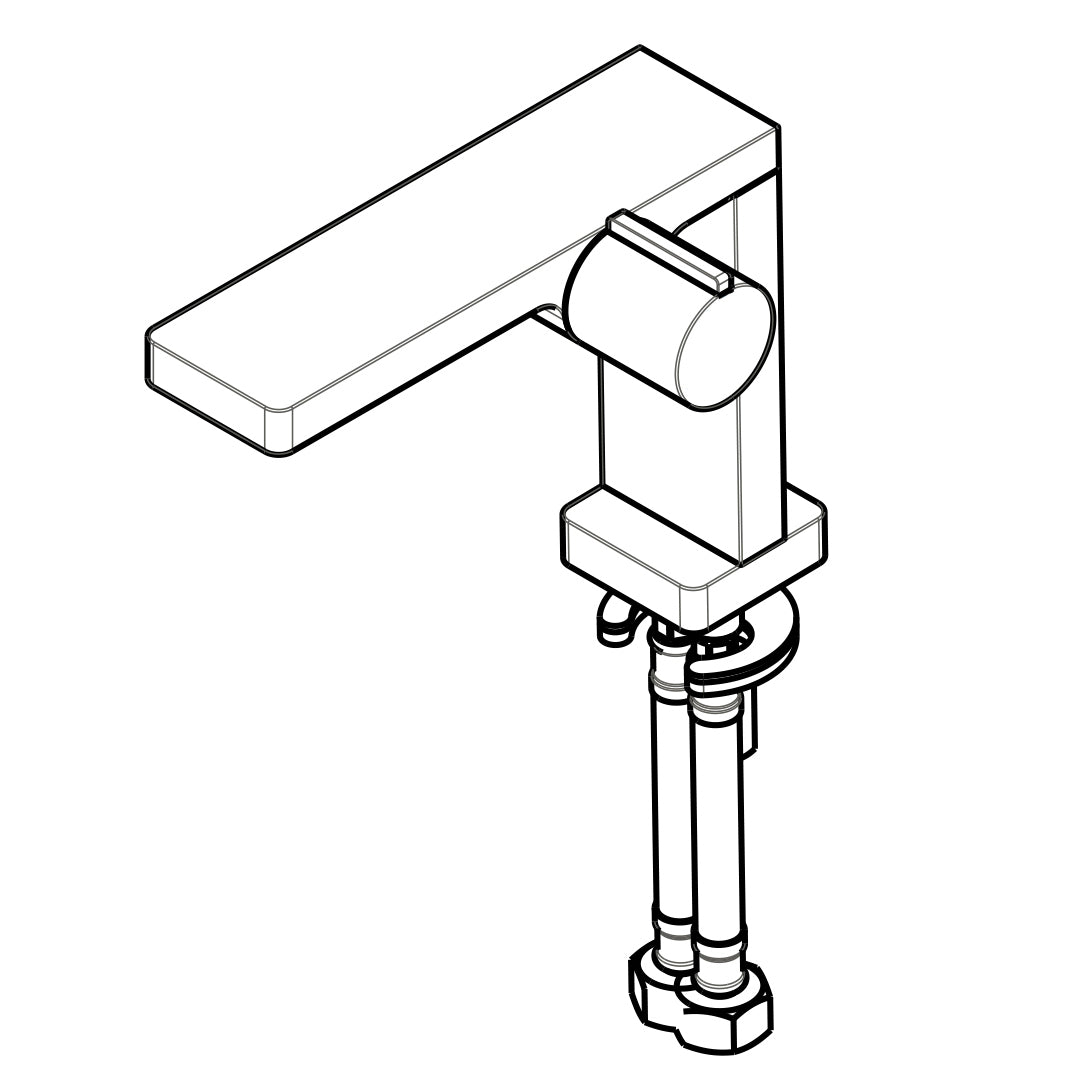 Design washbasin faucet bathroom faucet NT3110B
