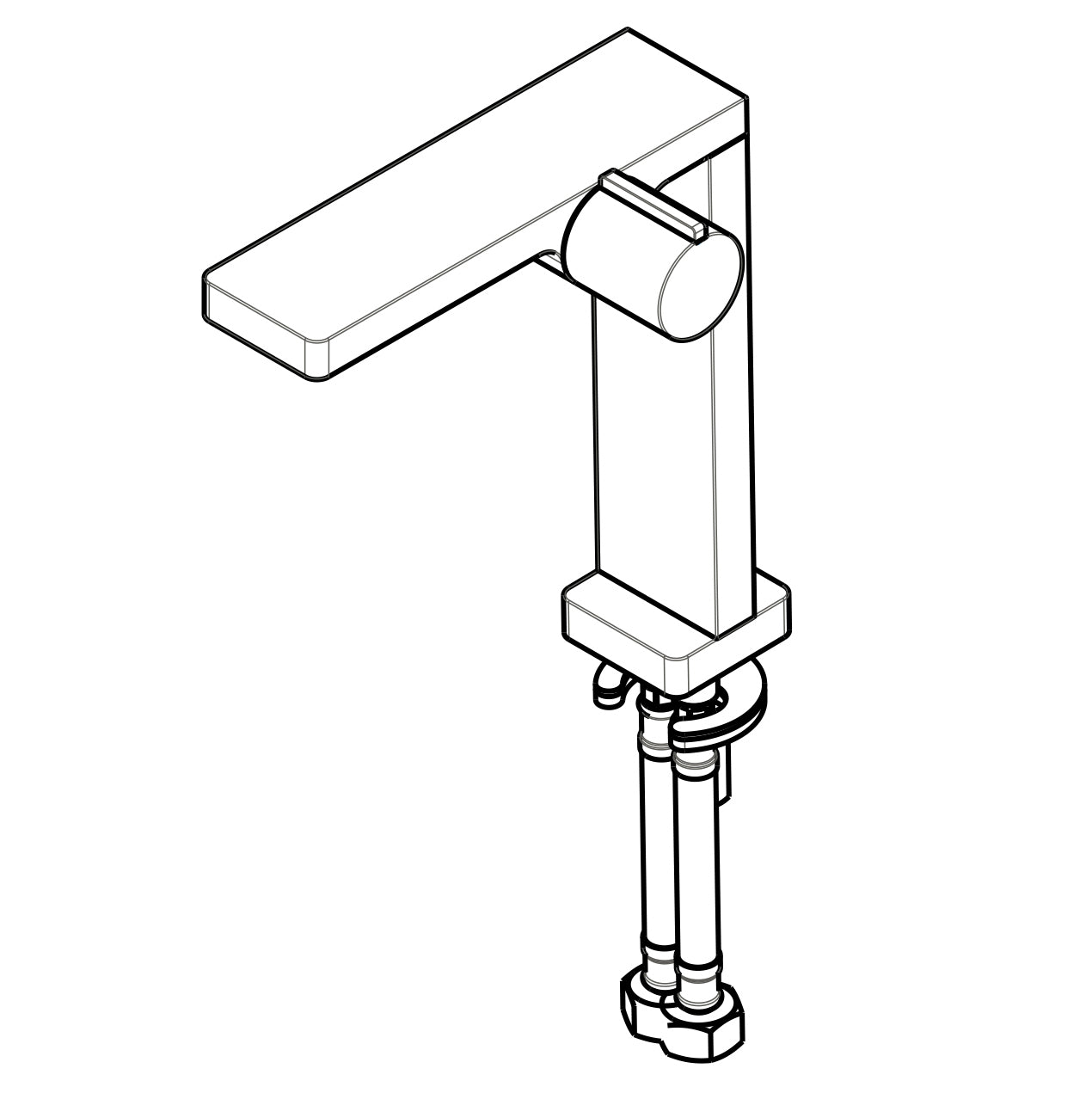 Design washbasin faucet bathroom faucet NT3220B