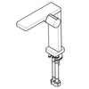 Design washbasin faucet bathroom faucet NT3220B